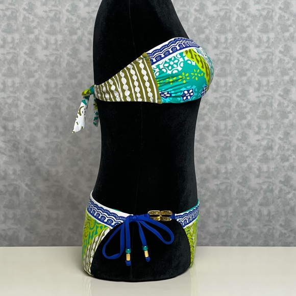 Trina Turk Seychelles Swim and Spa collection 2 piece size 8 NWT - Picture 2 of 6